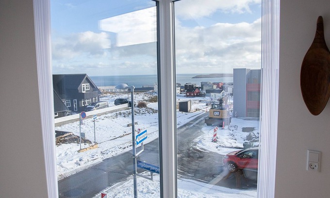 Hoyvik Apartamento | New - Luxurious - View - 2 BR