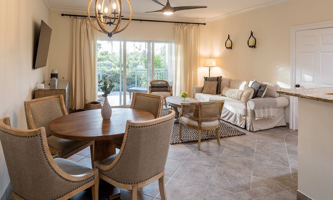 Leeward Settlement Condominio | NEW! Luxury 1-Bed Condo in Upscale Gated Community !