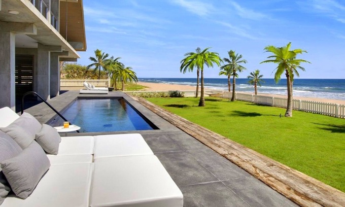 Springfield Villa | Nueva villa de lujo de 5 dormitorios frente a la playa ubicada en la costa este de Barbados
