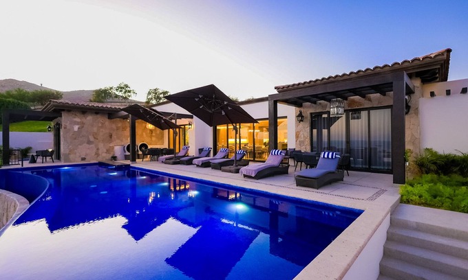 Sunset Beach Casa | Coronado, Quivira Los Cabos | 5-Bedroom Private Villa with Pool & Concierge
