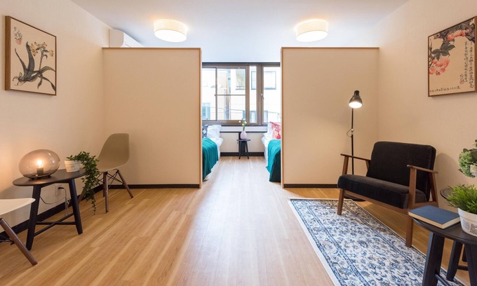 Ueno Apartamento | New/Luxury#5mins to Station#Max6ppl#Free WIFI#