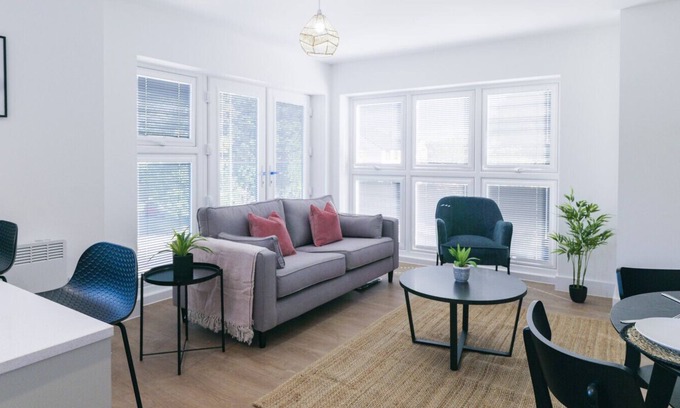 Cheadle Apartamento | NEW Luxury South Manchester Flat
