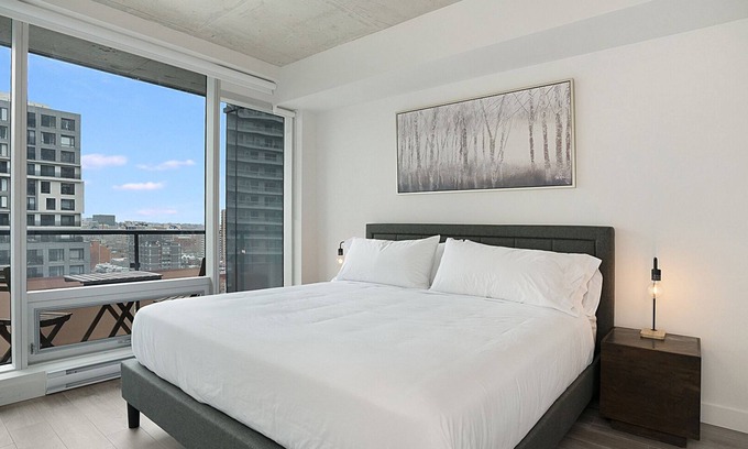 Milton Park Apartamento | New Luxury Unit in Heart of MTL 906 | Metro access