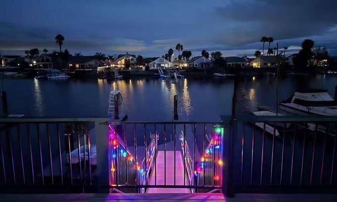 Discovery Bay Casa | NEW! Luxury Waterfront Oasis with Private Boat Dock