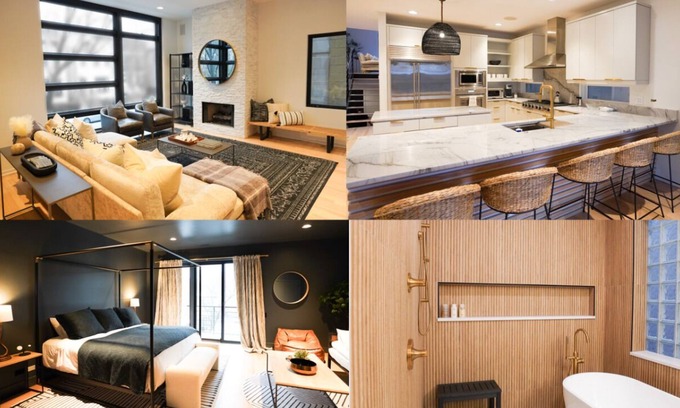 Wicker Park Casa | New, Mega Dream Home in Wicker Park Bucktown - Sleeps 21