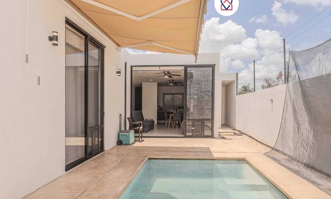 Merida Municipality Casa | New Merida Retreat with Private Pool and Patio