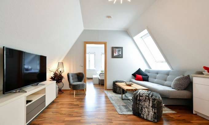 Cottbus Apartamento | NUEVO! ¡Apartamento moderno en una excelente ubicación en el antiguo mercado!
