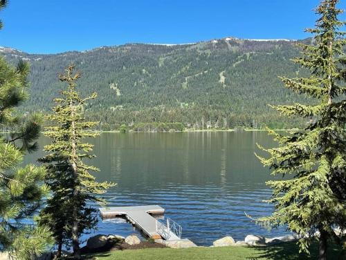 Tamarack Resort Casa | New Modern Cabin w fireplace Hot Tub Sleeps 12