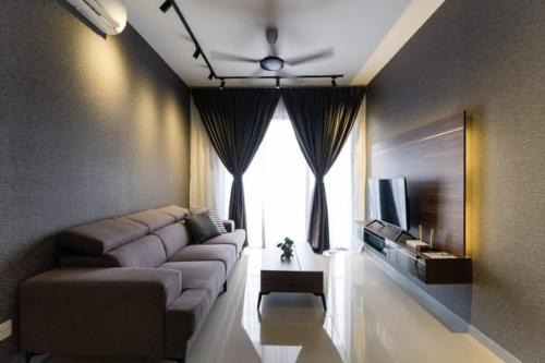 Kuala Lumpur Apartamento | NEW! Modern Classy Luxury United Point现代优雅奢华 6pax