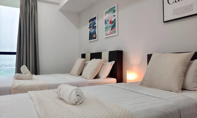 Central Seberang Perai Apartamento | 【NEW】Modern Comfort Studio@Juru Sentral Icon City