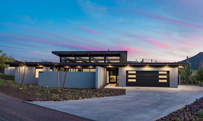 Carefree Casa | New Modern Custom Home, Located in Beautiful Carefree, Arizona