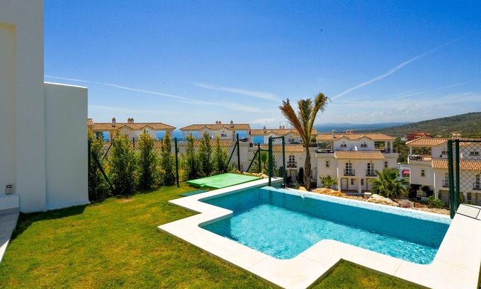Manilva Casa | New modern house with private pool