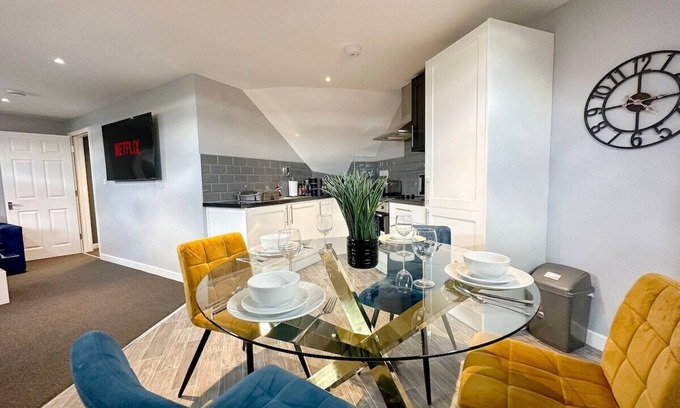Richmond-upon-Thames Apartamento | New Modern Luxurious One Bedroom in Twickenham
