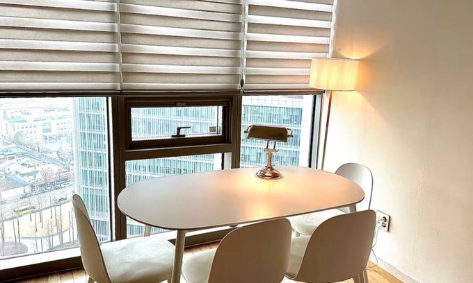 Hangangno-dong Apartamento | [NEW] MODERN LUXURY Unit in the HEART OF SEOUL