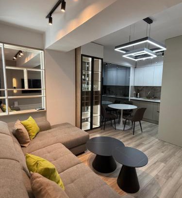 Skopje Region Apartamento | New Modern One bedroom Apartment Julija
