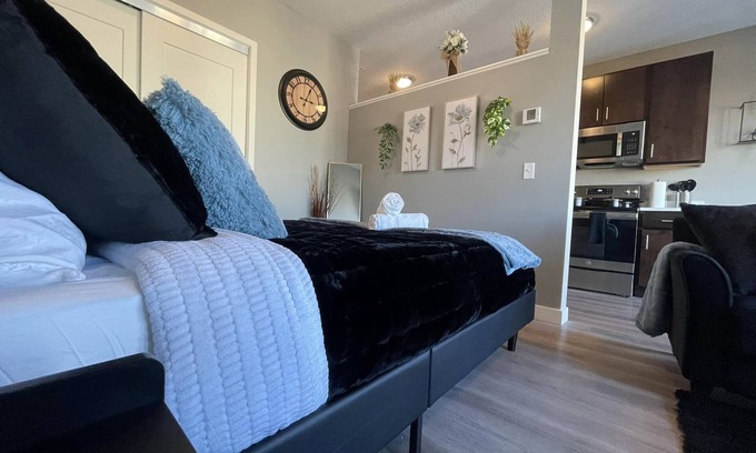 Merriam Park Apartamento | New Modern Studio Apartment