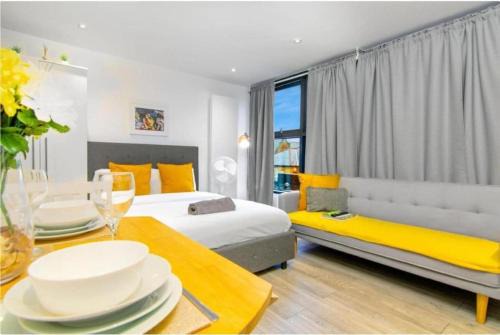 Weavers Apartamento | New Modern Studio in Bricklane