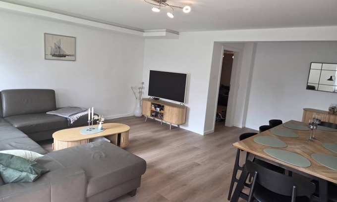 Tarp Apartamento | NEW! Modern vacation apartment on the Treene