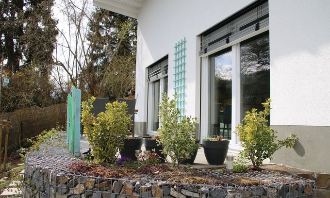 Loef Casa | New Moselle holiday home Greene Knubbe, detached, quiet, on a sunny slope