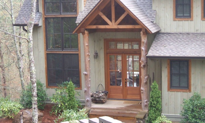 Cullowhee Casa | New Mountain Lodge con Stream y vista al lago Glenville