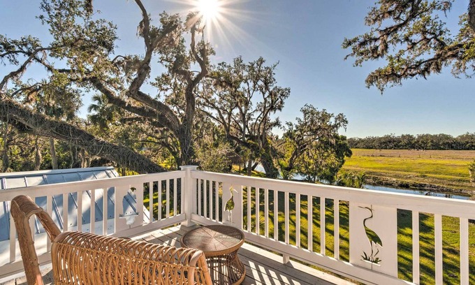 Myakka City Casa | Myakka River Retreat, 2 Mi to State Park!