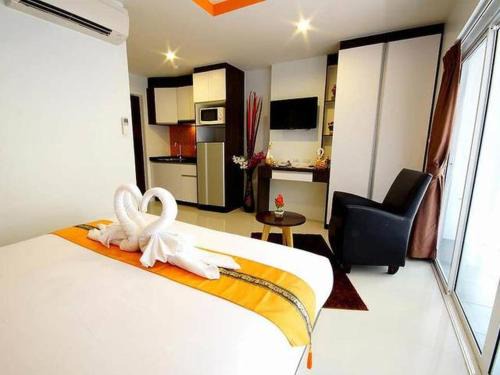 Pratumnak Hill Apartamento | New Nordic BB