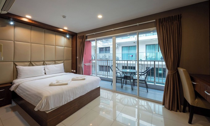 Pratumnak Hill Apartamento | New Nordic Marcus 3 by Apartwell