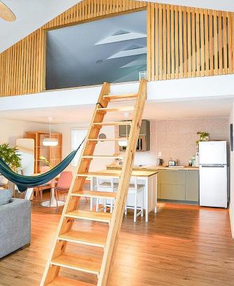 Seybold Casa | New Nordic Touch Loft, Central Location
