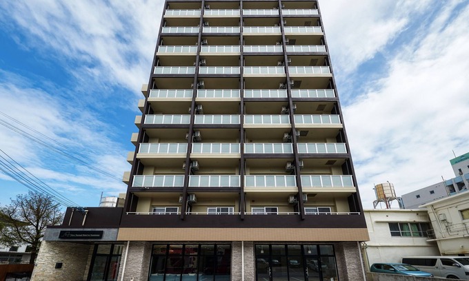 Naha City Centre Apartamento | New Normal Hotel in NAMINOUE