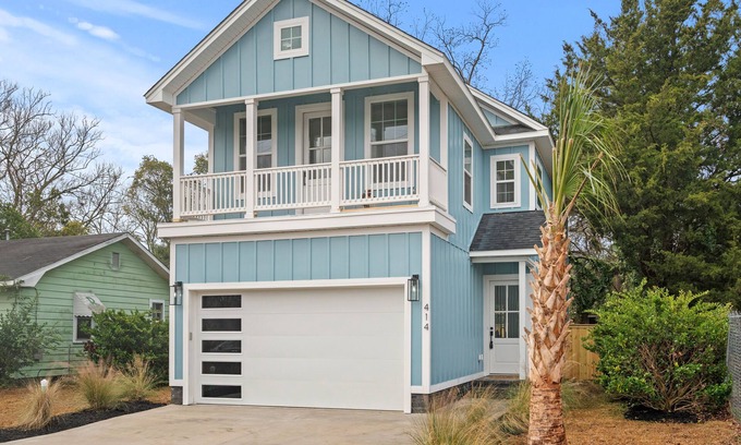 Sumter Casa | New, Oasis Haven near downtown & Shaw AFB