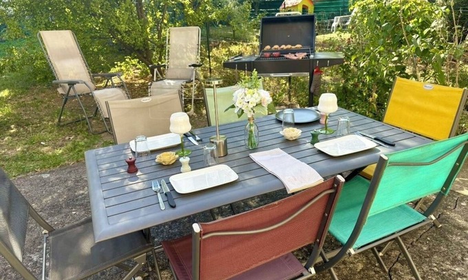Saint-Pierre - Rene II - Bonsecours Apartamento | New/Oasis in the Heart of Nancy with Garden and Free Parking 🍃