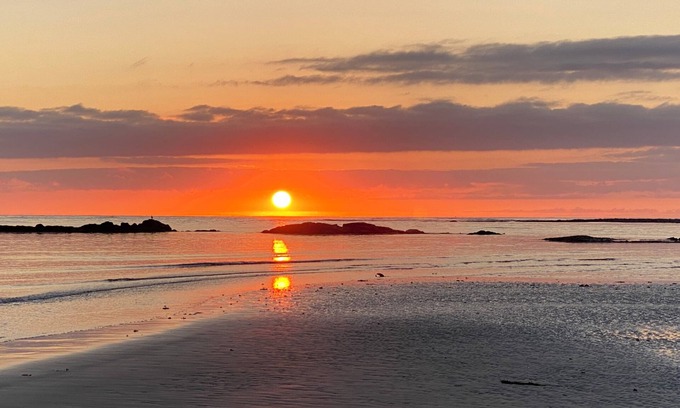 Kennebunkport Alquiler De Eote | New Ocean Front Home on Goose Rocks Beach!