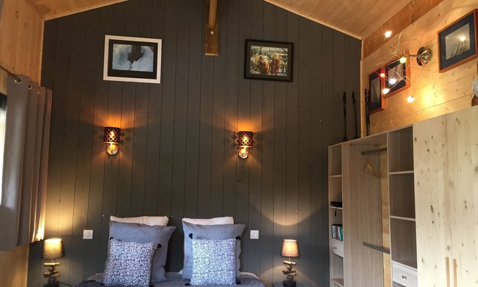 Vendays-Montalivet Apartamento | NEW! Ocean hut at Montalivet Plage