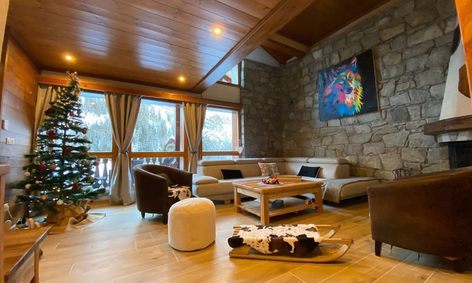 Les Brevieres Chalet De Esquí | NEW Off-Piste Chalet - Sauna and Jacuzzi