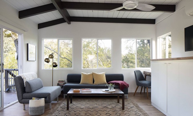 Glen Ellen Cabaña | NEW on VRBO -- Modern + Private Glen Ellen Oasis
