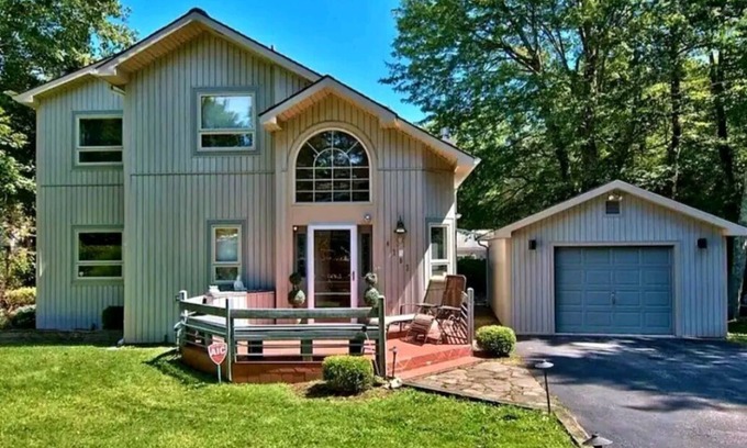 Pocono Summit Casa | New on Vrbo-Paradise in ❤️ of Poconos. Great escape 🏡 High ⚡️ speed internet