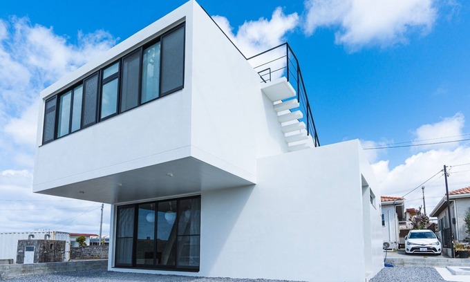 Nashiro Casa | NEW OPEN 1 minute walk to the sea Rent out a sty - Nashiro White Cube / Itoman Okinawa