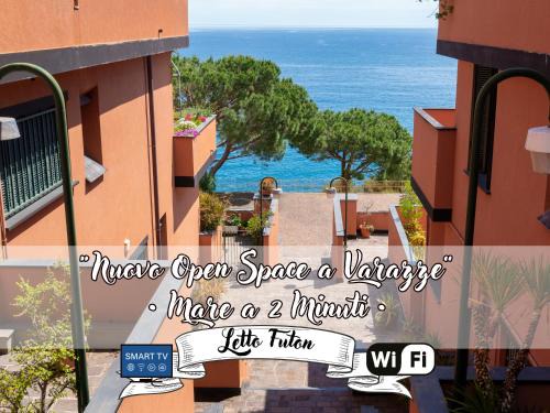 Varazze Apartamento | New Open Space - WiFi - Smart TV - Sea at 2 minutes