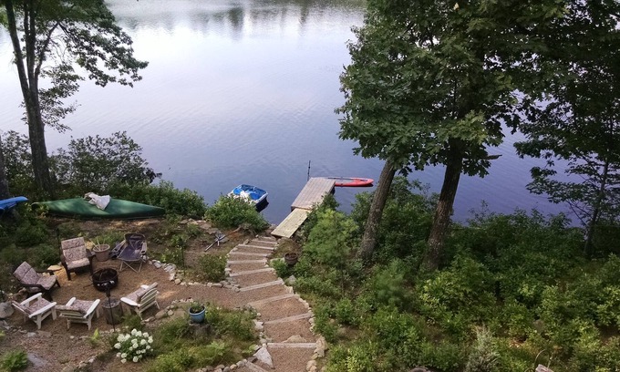 Windham Casa | Pet Friendly, Waterfront Property