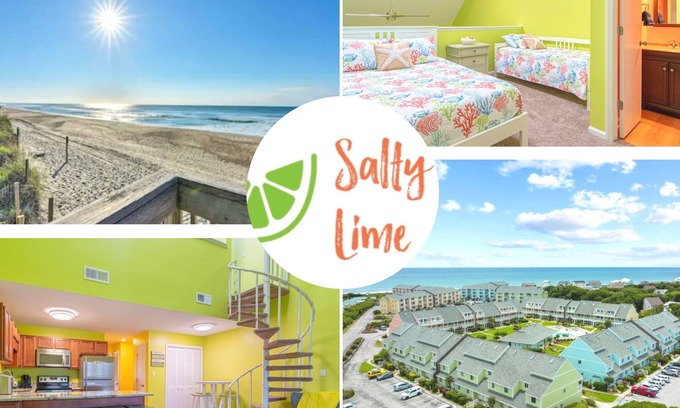 Emerald Isle Condominio | ~New Openings~ Tropical 2 bed 2 bath, in an OCEANFRONT complex with 3 pools