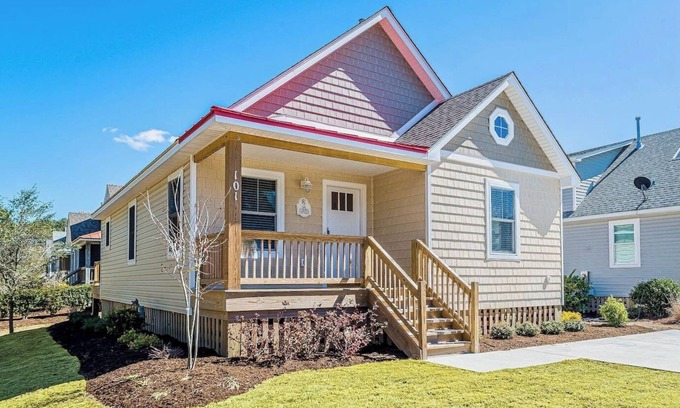 Harbinger Casa | New Outer Banks Golf Cottage