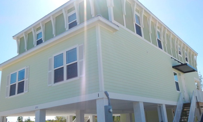 Marathon Villa | Nuevo paraíso en Sombrero Beach