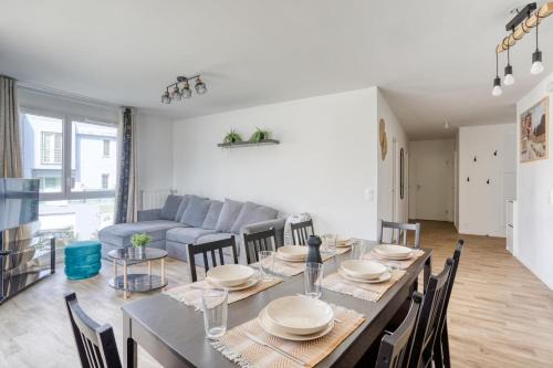 Sevran Apartamento | New - Paris, CDG, Villepinte Expo, Disney, Astérix