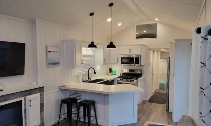 Moses Lake Cabina | New Park Model Home 2