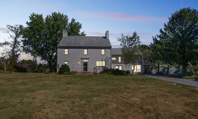 Martinsburg Casa | NEW! Peaceful Retreat with Scenic Surroundings
