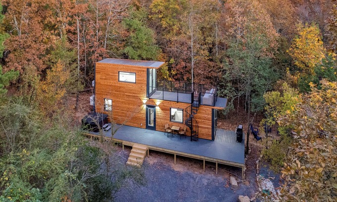 Pickens Cabina | New - Pine View MicroCabin - Rare