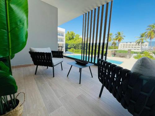 El Cortecito Apartamento | New pool views Sausalito Residencial close to Playa Bavaro