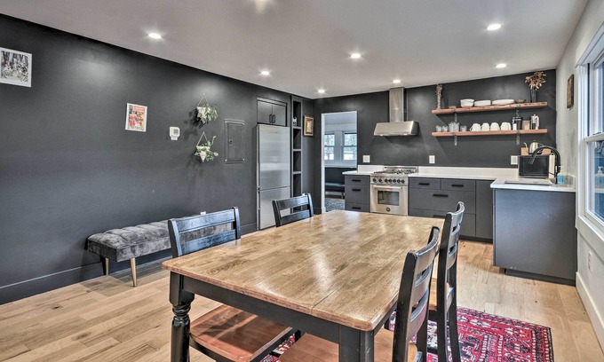 Richmond Apartamento | NEW Portland Apt in Popular Hawthorne Neighborhood