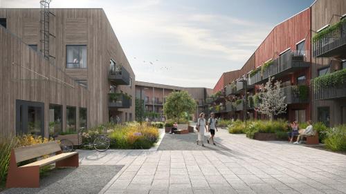 Trondheim Apartamento | New Powerhouse apartment in Lade in Trondheim