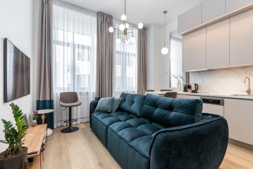 Centrs Apartamento | NEW! Premium Design, Free Locked Parking, 5 min to the Old Town